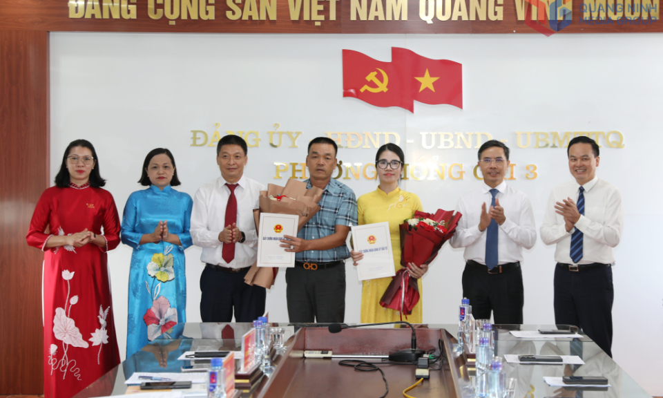 广宁省为芒街坊两个投资项目颁发投资许可证