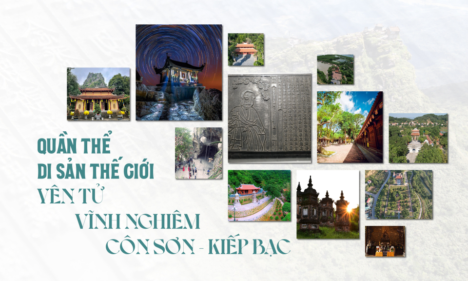Quần thể di sản thế giới Yên Tử - Vĩnh Nghiêm - Côn Sơn, Kiếp Bạc