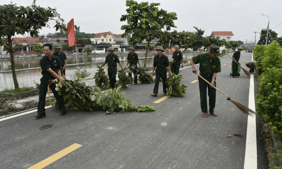 Kiện toàn tổ chức Hội CCB theo hướng tinh gọn, hiệu quả