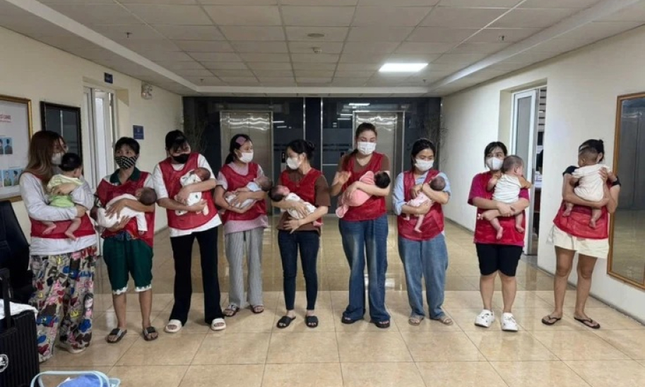 Đường dây mang thai hộ quy mô lớn do một người Trung Quốc cầm đầu