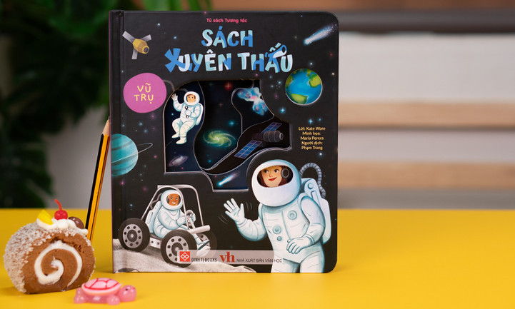 Khám phá bộ sách giúp trẻ 3+ phát triển trí tưởng tượng và khả năng sáng tạo vượt trội