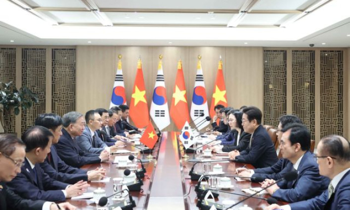 Việt Nam, RoK stitch strategic ties for smarter trade future together