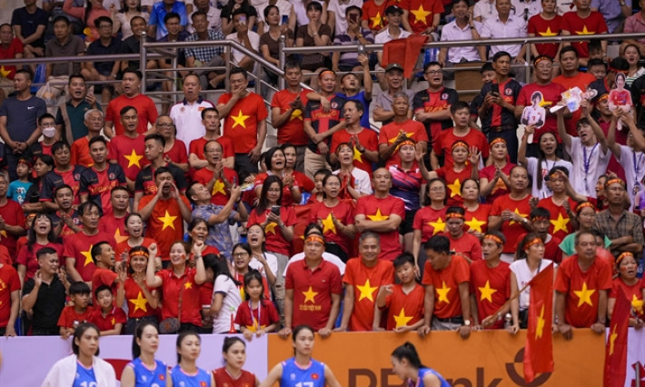 Volleywood Victory: Việt Nam serves up historic win over Thailand