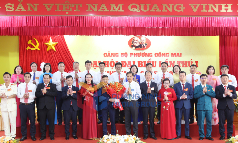 Đại hội đại biểu Đảng bộ phường Đông Mai lần thứ I, nhiệm kỳ 2025-2030, tháng 8-2025