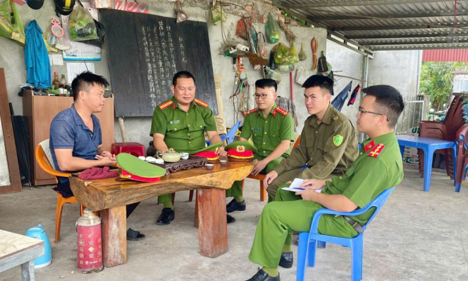 Phấn đấu tăng địa bàn không có ma túy