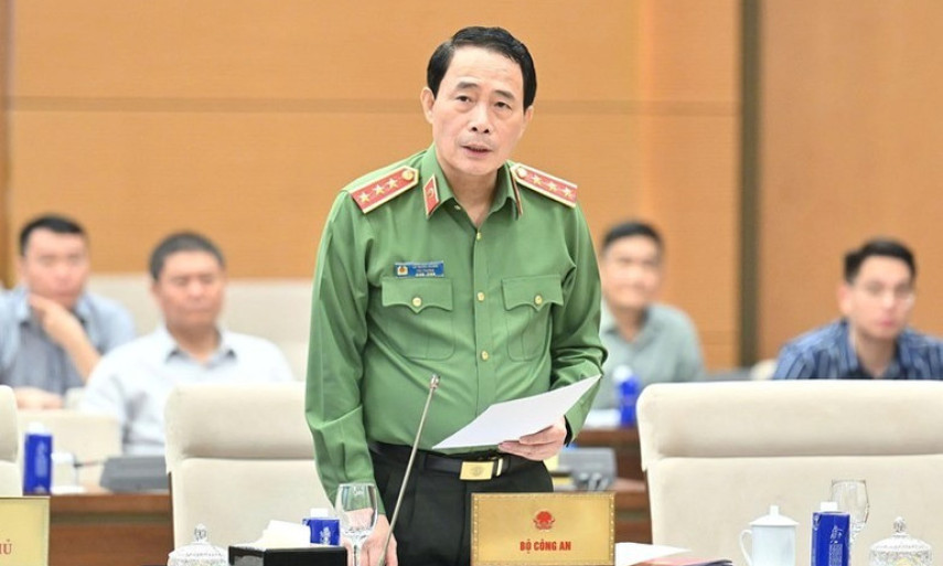 Đề xuất thu thập thông tin sinh trắc học của phạm nhân như ADN, vân tay, mống mắt