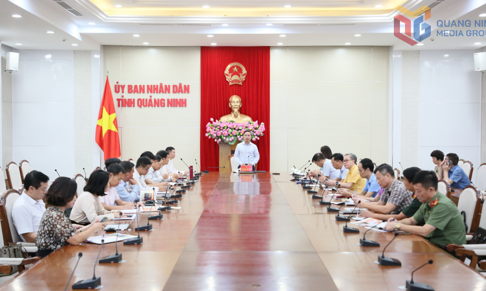 UBND tỉnh cho ý kiến về chiến dịch kích cầu du lịch Quảng Ninh của Tập đoàn Sun Group