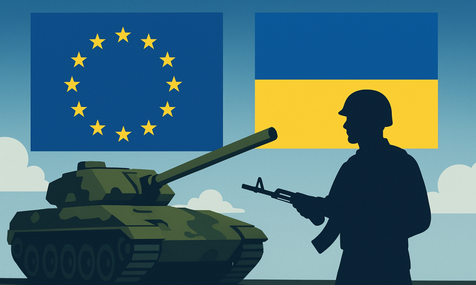 Châu Âu vượt xa Mỹ về viện trợ quân sự cho Ukraine
