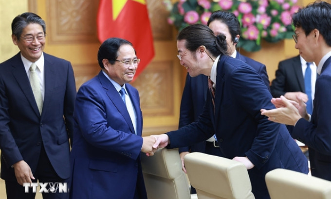 Japan–Việt Nam ties in good corporate health