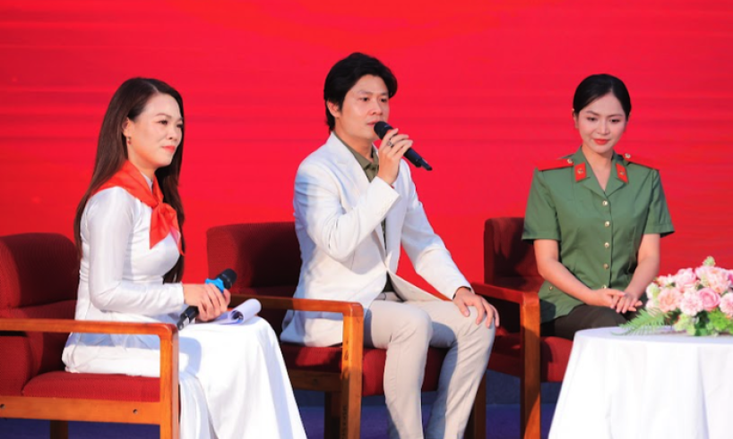 Ca sĩ Duyên Quỳnh ra mắt MV tri ân lực lượng Công an nhân dân