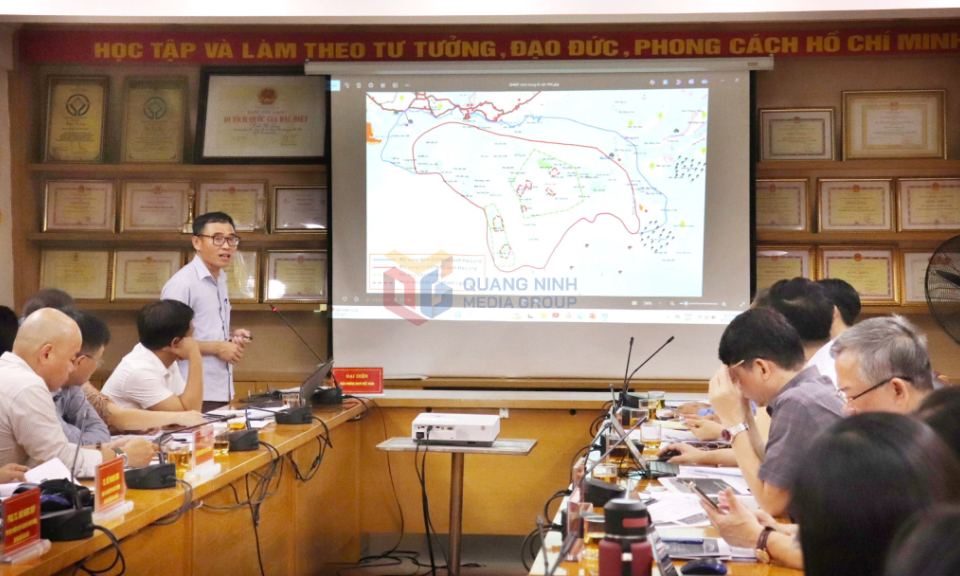 Consultative workshop on the establishment of the Ha Long Bay marine protected area