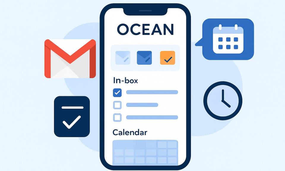 Ocean ra mắt ứng dụng mới hỗ trợ phân loại và quản lý Gmail hiệu quả