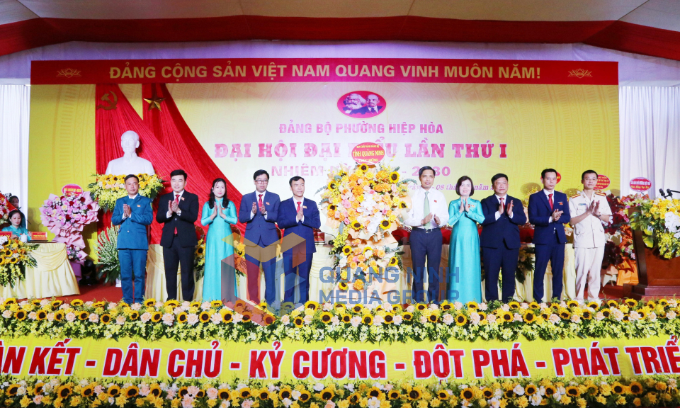 Đại hội đại biểu Đảng bộ phường Hiệp Hòa lần thứ I, nhiệm kỳ 2025-2030, tháng 8-2025