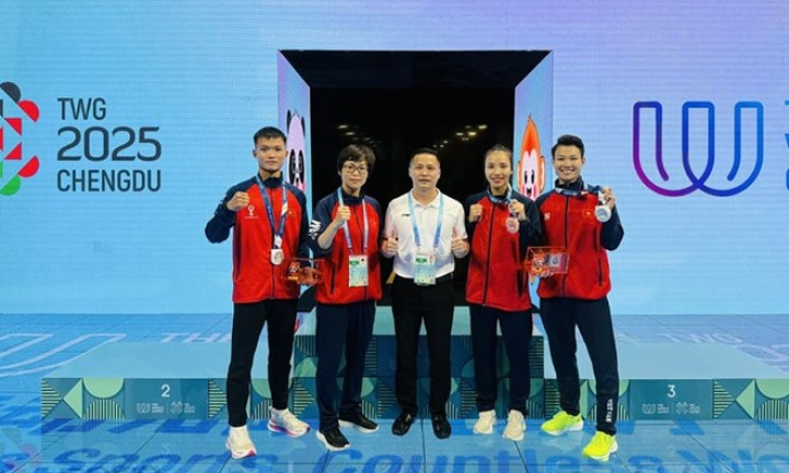 Võ sĩ wushu Việt Nam giành huy chương đầu tiên tại World Games 2025