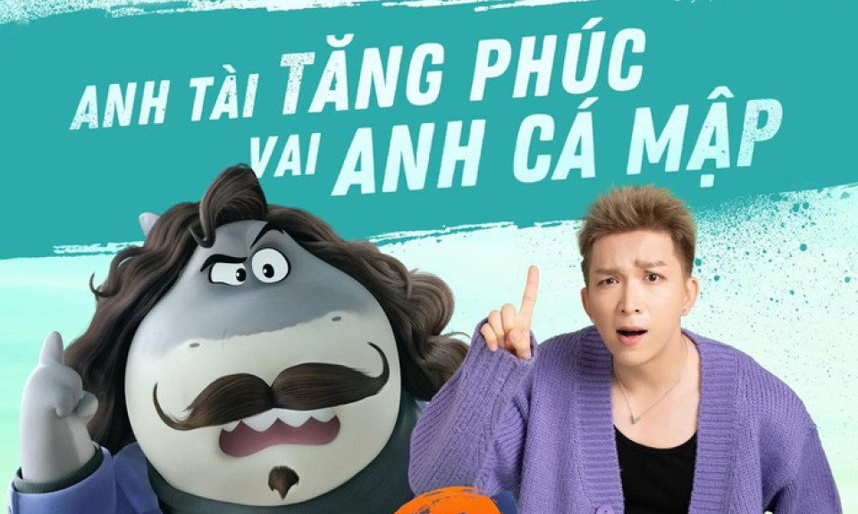 "Anh tài" Tăng Phúc hóa Cá Mập hài hước