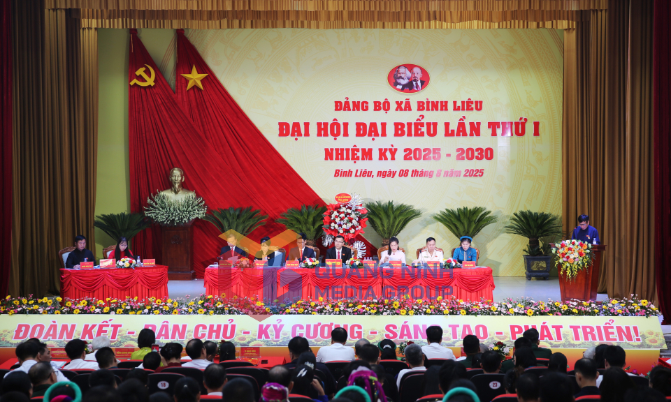 Đại hội đại biểu Đảng bộ xã Bình Liêu lần thứ I, nhiệm kỳ 2025-2030