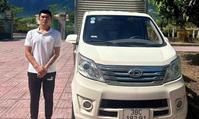 Bắt giữ đối tượng trú tại Lâm Đồng trộm xe ô tô tải ở Hà Tĩnh
