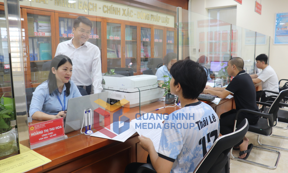 Trung tâm Phục vụ hành chính công