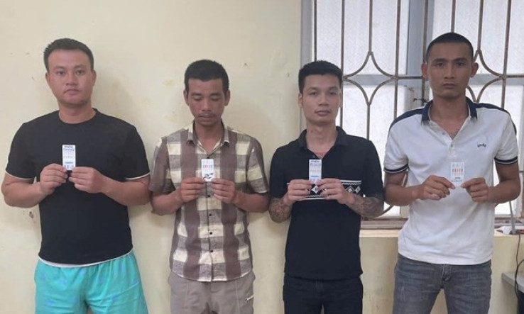 Từ đôi nam nữ trong nhà nghỉ, phát hiện ổ nhóm ma túy ở Hải Phòng