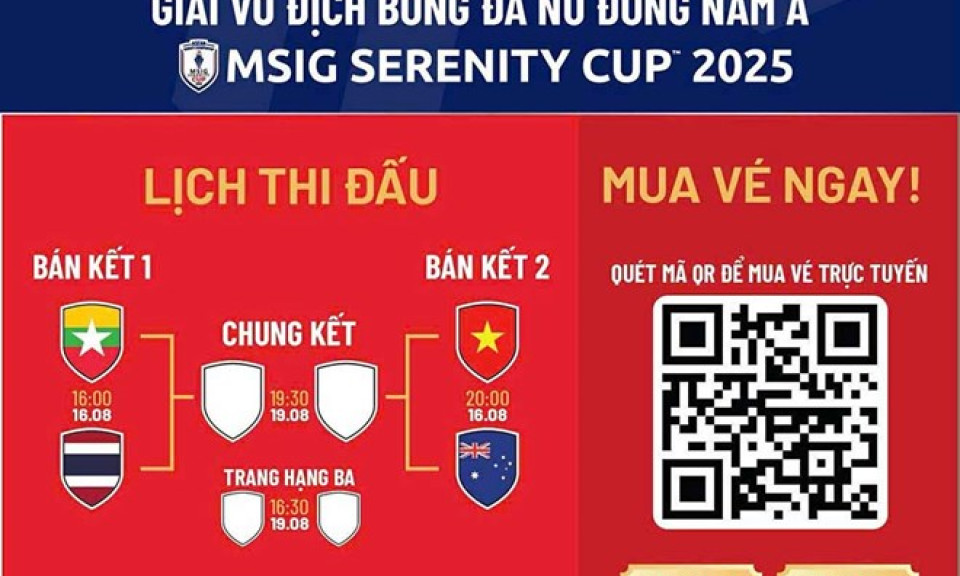 AFF áp dụng VAR ở bán kết và chung kết giải bóng đá nữ Đông Nam Á 2025