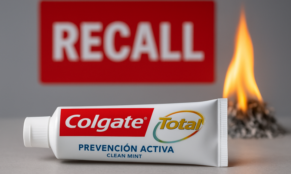 Costa Rica cấm sản phẩm kem đánh răng bạc hà của Colgate