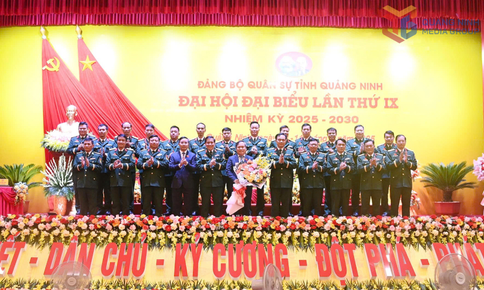 Đại hội đại biểu Đảng bộ Quân sự tỉnh lần thứ IX nhiệm kỳ 2025–2030