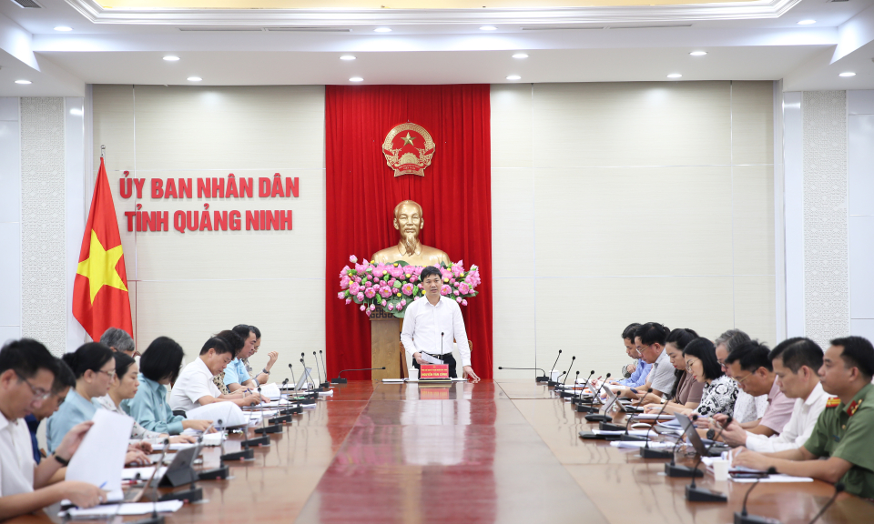 Ban Chỉ đạo cấp tỉnh về phát triển kinh tế tư nhân họp phiên thứ nhất