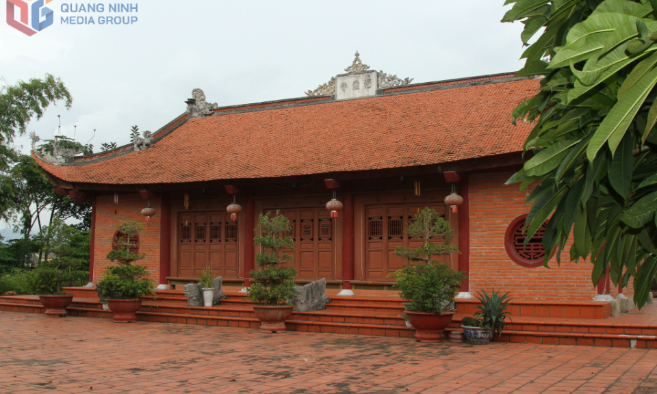 Những đình, chùa gắn với Cách mạng Tháng Tám ở Quảng Ninh