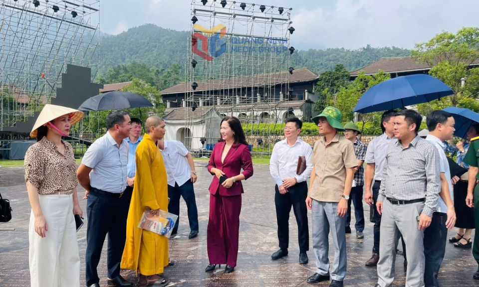 Sẵn sàng cho Lễ công bố Di sản thế giới Quần thể Yên Tử - Vĩnh Nghiêm - Côn Sơn, Kiếp Bạc