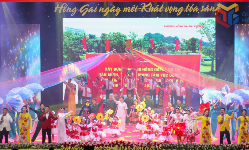 Chương trình nghệ thuật “Hồng Gai ngày mới - Khát vọng và tỏa sáng”