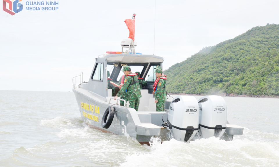 Bộ đội Biên phòng tỉnh: Sôi nổi các phong trào