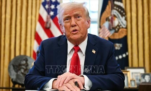 Tổng thống Mỹ kỳ vọng đạt thỏa thuận ngừng bắn trong cuộc gặp thượng đỉnh tại Alaska