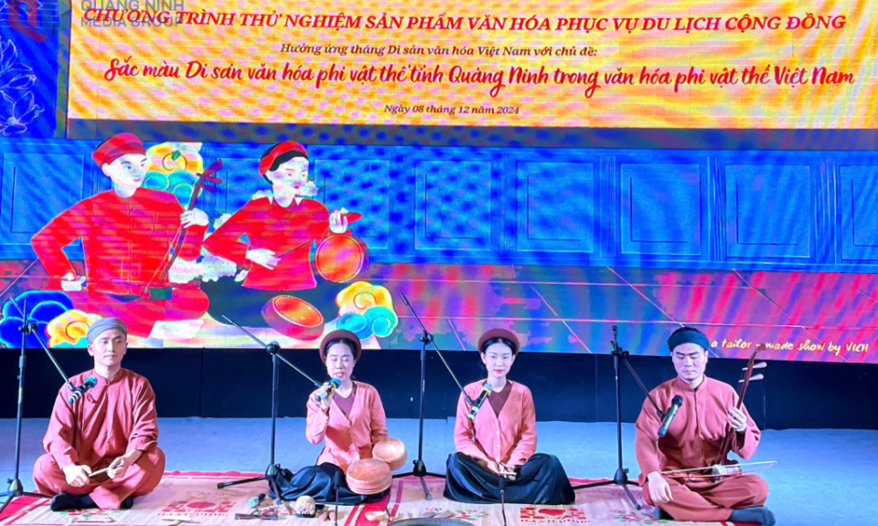 Để sân khấu xẩm "giữ lửa" trong thời hiện đại 