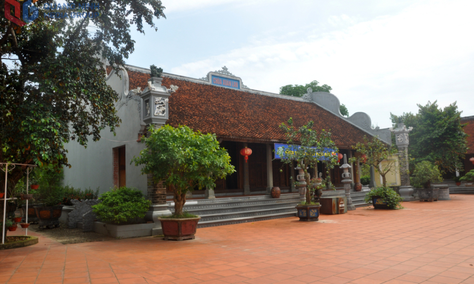 Thăm chùa Xuân Lan nơi địa đầu Tổ quốc