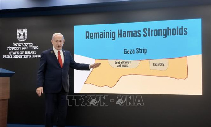 Các quốc gia Arập bày tỏ lo ngại về khái niệm "Đại Israel"