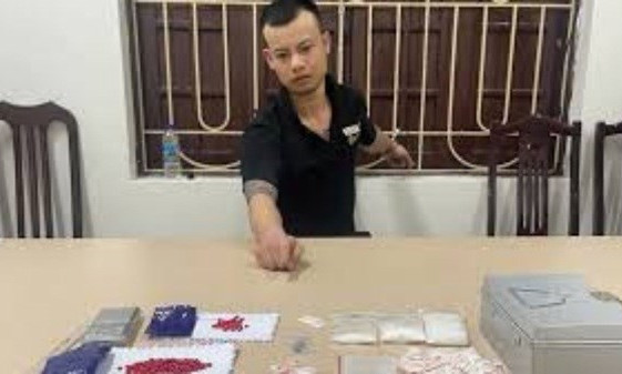 Công an phường Hà Đông triệt phá đường dây mua bán ma túy