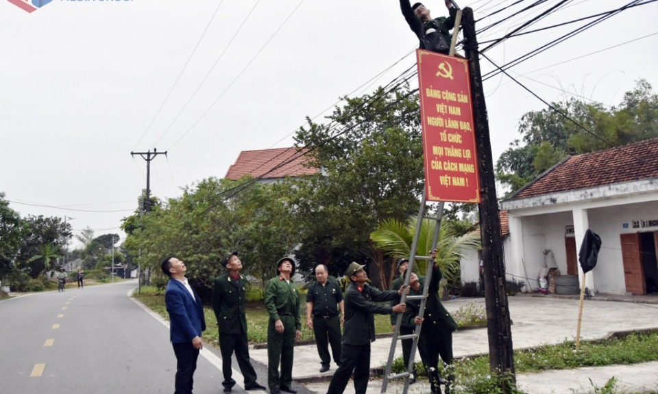 Phong trào “Thắp sáng đường quê” thay đổi diện mạo nông thôn vùng sâu, vùng xa