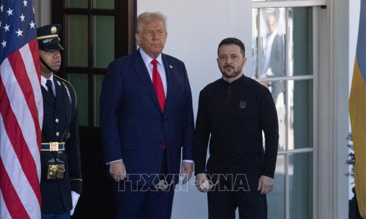 Tổng thống Mỹ D. Trump khẳng định Ukraine sẽ tham gia bất kỳ thỏa thuận nào
