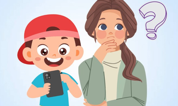 Những cách giúp trẻ em tránh xa điện thoại di động