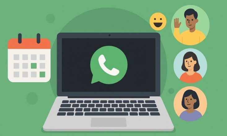 WhatsApp nâng cấp tính năng gọi nhóm