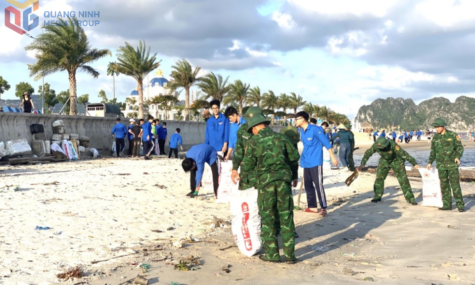 Đồn Biên phòng Cửa khẩu Cảng Cẩm Phả: Xây dựng cơ quan, đơn vị vững mạnh toàn diện