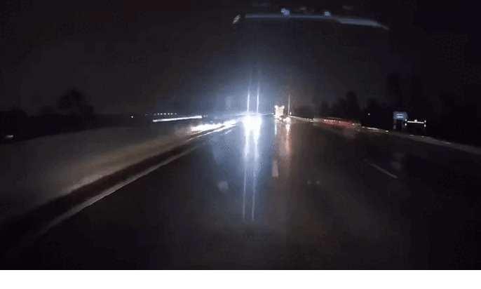 Tài xế có nồng độ cồn, phóng xe ngược chiều cao tốc ở làn 120km/h