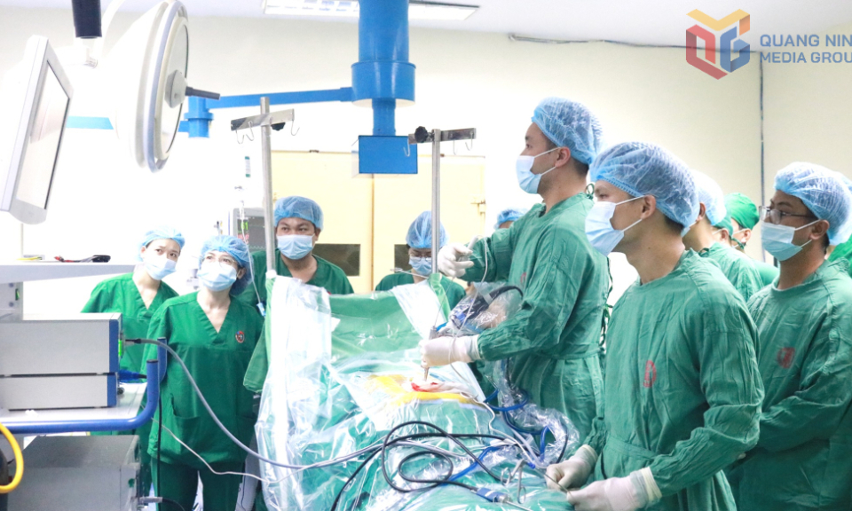 Ngành Y tế: Phát triển những kỹ thuật hiện đại, ít xâm lấn