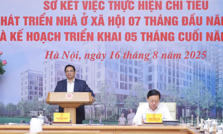Tháo gỡ mọi vướng mắc, quyết liệt hơn nữa trong phát triển nhà ở xã hội