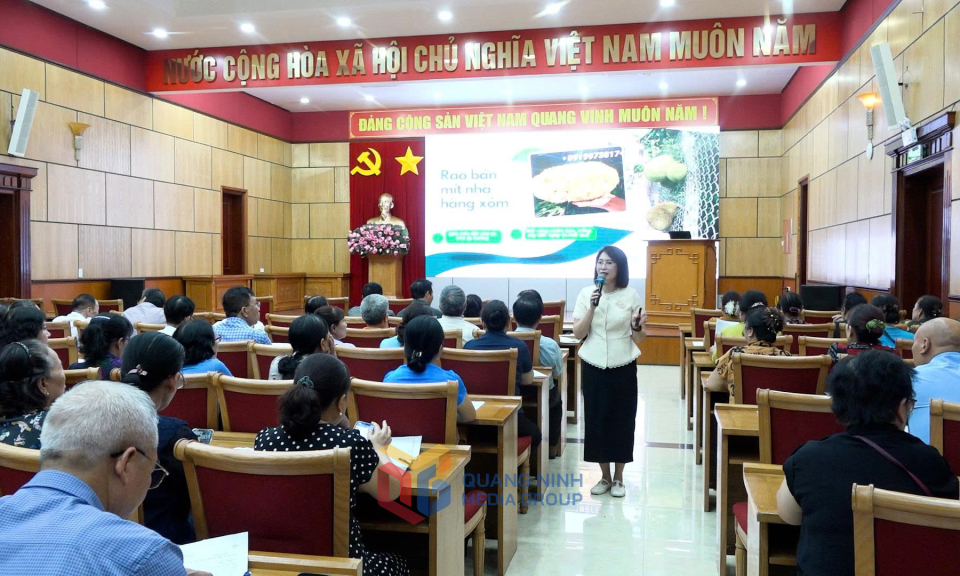 Phường Cẩm Phả: Tập huấn nghiệp vụ, kỹ năng hòa giải ở cơ sở