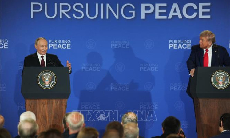 Tổng thống Mỹ D. Trump: Ukraine cần tận dụng kết quả của thượng đỉnh Alaska