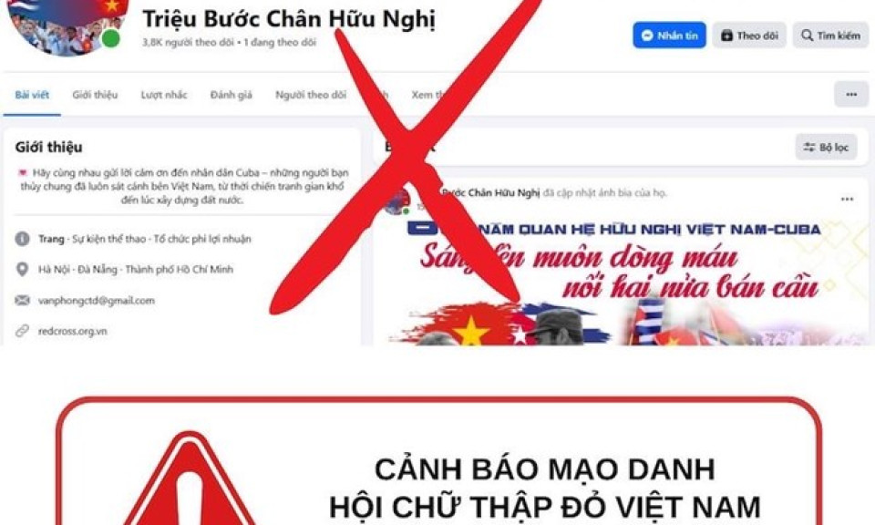 Chương trình ủng hộ nhân dân Cuba đạt gần 250 tỉ đồng, cảnh báo xuất hiện Facebook giả mạo