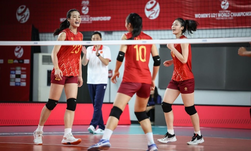 Bóng chuyền nữ U21 Việt Nam chia tay giải thế giới bằng chiến thắng ấn tượng
