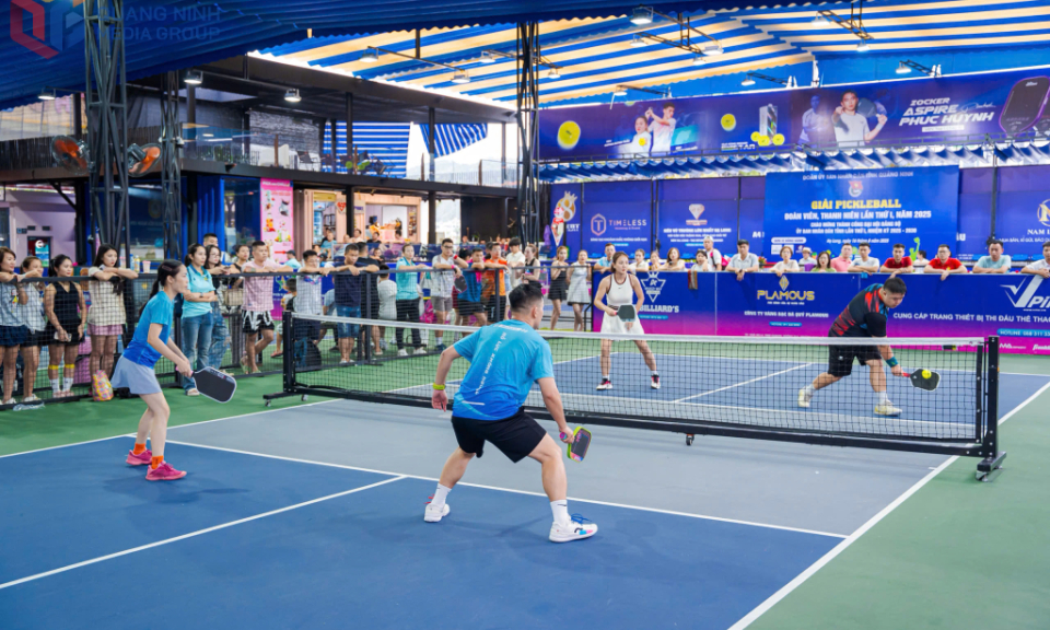 Giải pickleball Đoàn thanh niên UBND tỉnh năm 2025