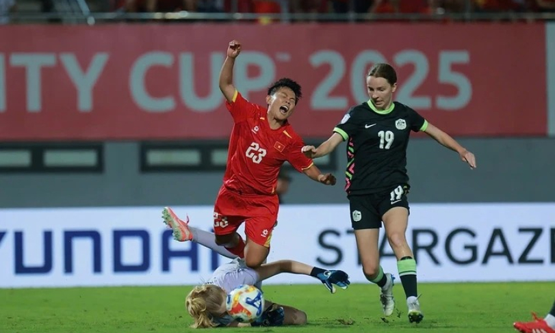 Thua U23 Úc ở bán kết, tuyển nữ Việt Nam tái đấu Thái Lan ở trận tranh hạng 3